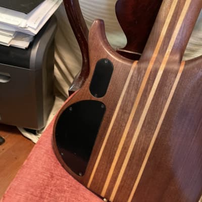 peavey  cirrus 5 string bass guitar walnut image 13