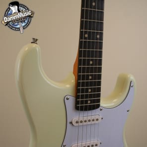 Jay Turser JT-300 Electric Guitar, Ivory Finish image 2