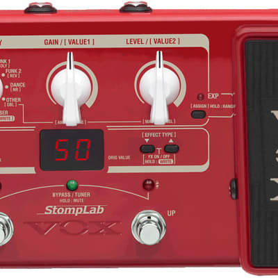 Reverb.com listing, price, conditions, and images for vox-stomplab-iib-modeling-bass-effect-processor