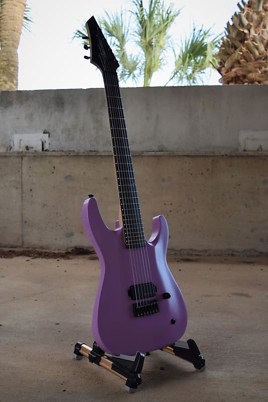 Jackson JS22-7 Dinky Heavily-Modified Custom 2017 - Electric | Reverb