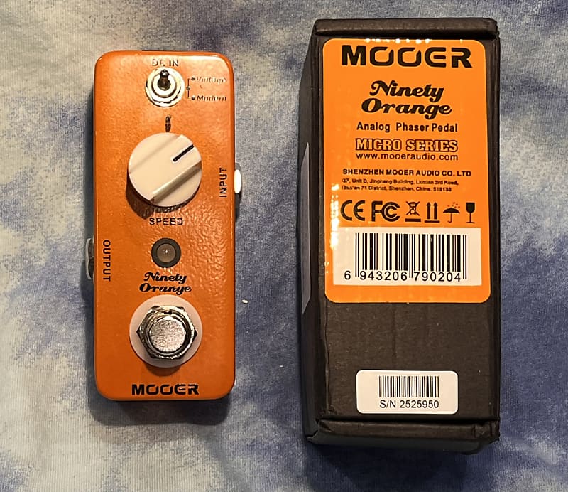 Mooer Ninety Orange