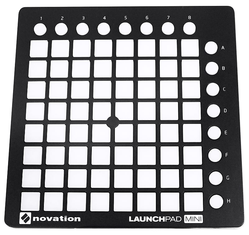 Novation LAUNCHPAD MINI MK2 MKII USB MIDI DJ Controller 64-Pad+Ableton Live  Lite
