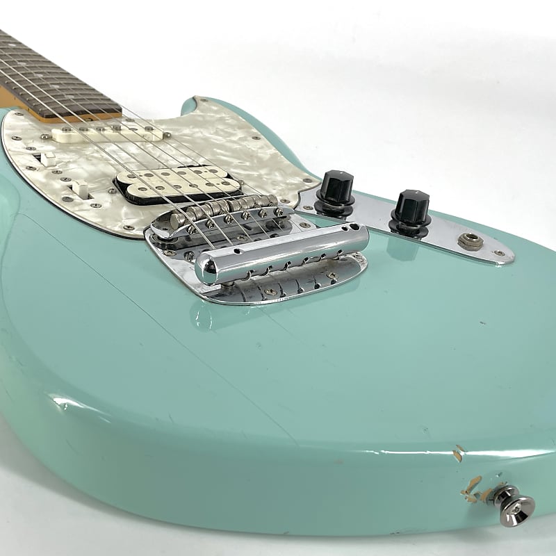 ジャグスタング ソニックブルー 90年代製 RHダンカン Fender Kurt Cobain Jag-Stang ソニックブルー レビュー デモ