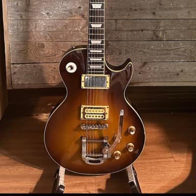 Greco EG-700 1979 - Tobacco burst lacquer image 1