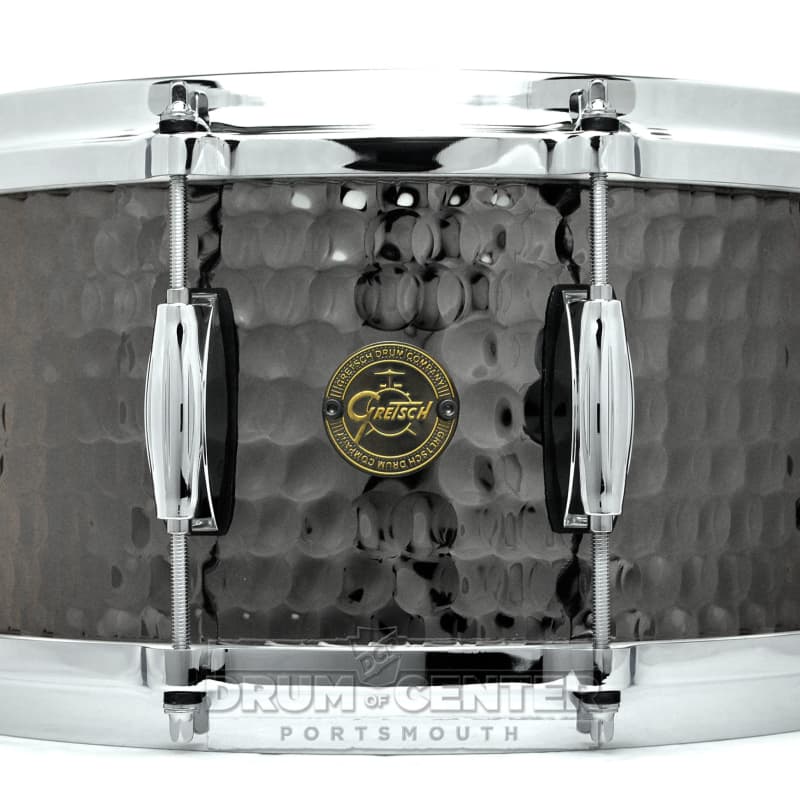 Gretsch Full Range Hammered Brass Snare Drum 14x6.5