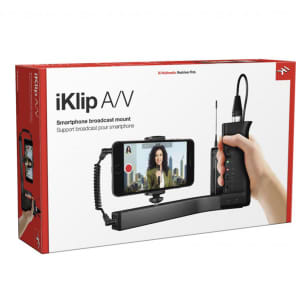 IK Multimedia iKlip A/V Smartphone Broadcast Mount