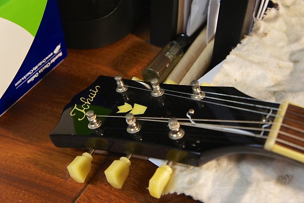 2008 Tokai ES-150 TB ES-335 Block MIJ Japan w/ NITRO FINISH