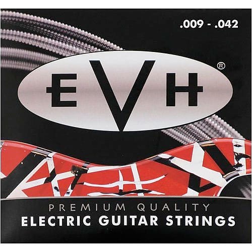 EVH Premium XL Electric Guitar Strings .009 - .042 image 1