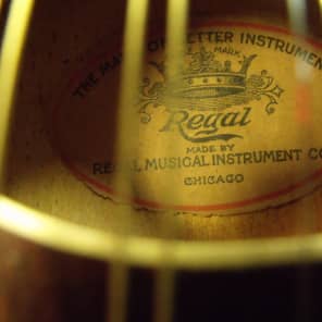 Regal Style A Mandolin 1920s image 4