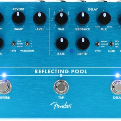 Fender Reflecting Pool Delay/Reverb Pedal image 2