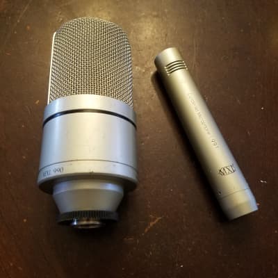 MXL 990 991 Set condenser mics large small 2000s - chrome image 1