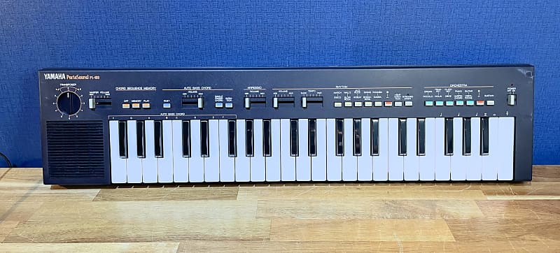 Yamaha Portasound PS-400 Vintage Electronic Keyboard | Reverb