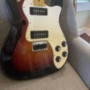 Fender Modern Player Telecaster Thinline Deluxe with upgrades