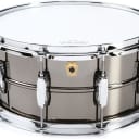 Ludwig Black Beauty Snare Drum - 6.5" x 14"
