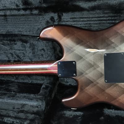 Custom MJT Stratocaster Unique Argyle Finish, Brandonwound Pickups image 6