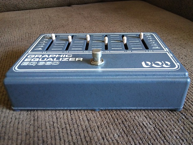 DOD Graphic Equalizer 660 EQ 1979 Gray | Reverb