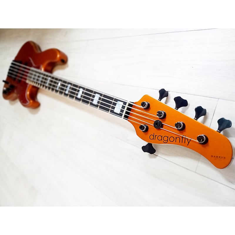 dragonfly FatJ5 custom. Bunt Orange Metallic ORDER ONLY | Reverb dragonfly FatJ5 custom. Bunt Orange Metallic ORDER ONLY | Reverb
