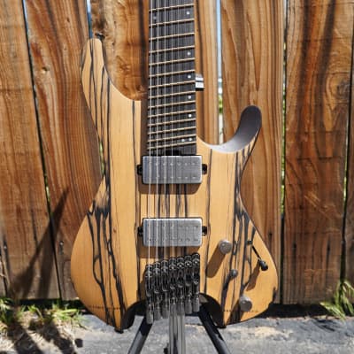 IBANEZ QX527PE NTF Natural Flat 7-String Electric Guitar w IBANEZ QX527PE NTF Natural Flat 7-String Electric Guitar w