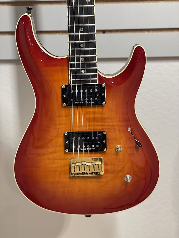 Fender Heartfield EL 1991 - Antique burst Made in Japan | Reverb