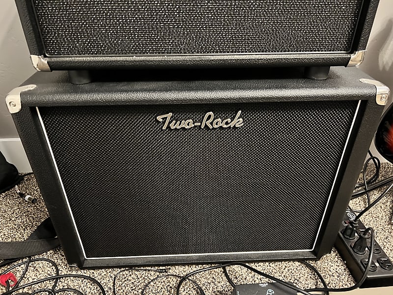 Two Rock 1x12 cab 2022 - Black | Reverb