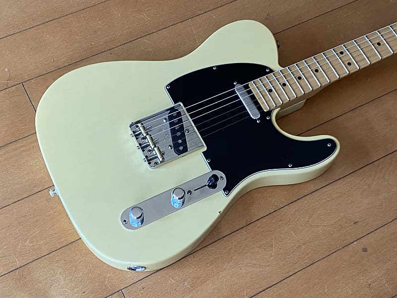 2016 Fender American Special Telecaster Vintage Blonde Texas Special Pickups  - Free Pro Setup image 1