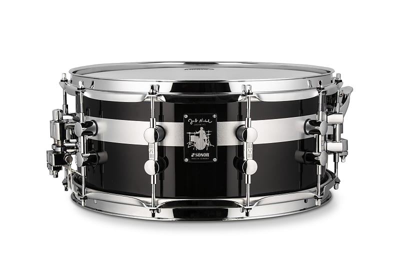 Sonor Jost Nickel Signature 14"x6.25" Beech Snare Drum | Worldwide Shipping | NEW Authorized Dealer image 1