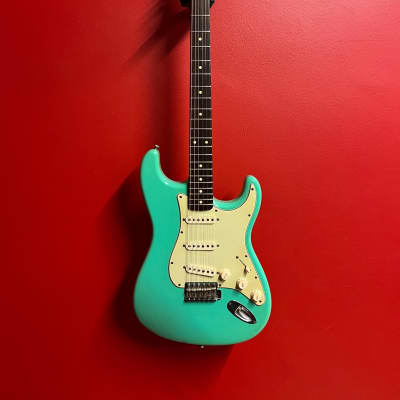 Fender Stratocaster Custom Shop Limited Edition Seafoam Green 1960 Relic del 2004 Namm Edition for sale