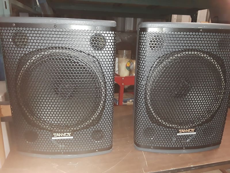 Tannoy fashion pa speakers