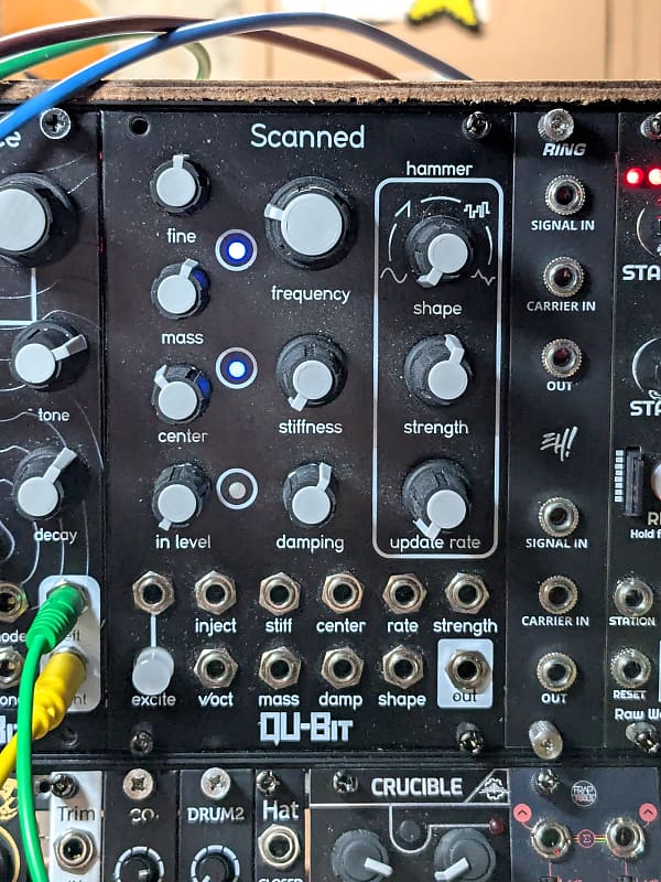 Qu-Bit Electronix Scanned