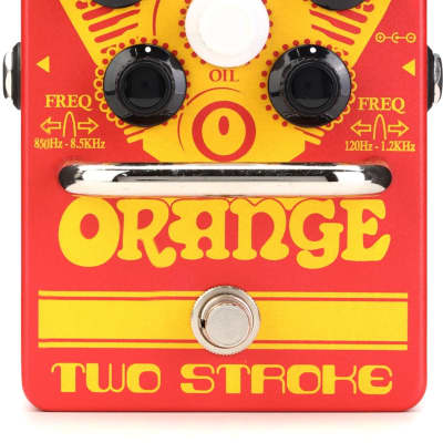 Reverb.com listing, price, conditions, and images for orange-two-stroke