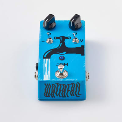 Reverb.com listing, price, conditions, and images for jam-pedals-waterfall-chorus-vibrato-pedal