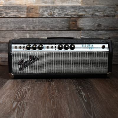 Fender Bassman 2-Channel 50-Watt Guitar Amp Head | Reverb