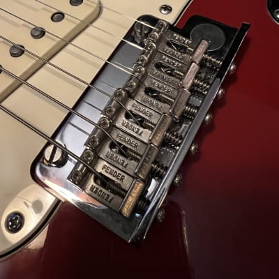 Fender Stratocaster 2014 Channel Bound Dakota Red FSR Limited Edition image 6