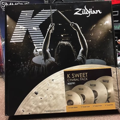 Zildjian USA K Sweet Box Set Cymbal Pack image 5