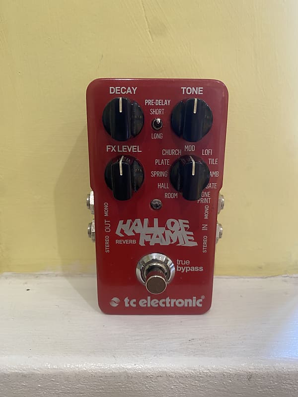 TC Electronic Hall of Fame Reverb | Reverb UK