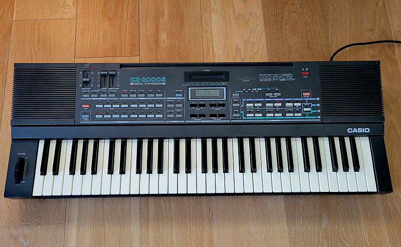 CASIO CZ-2000S 1980's シンセサイザー