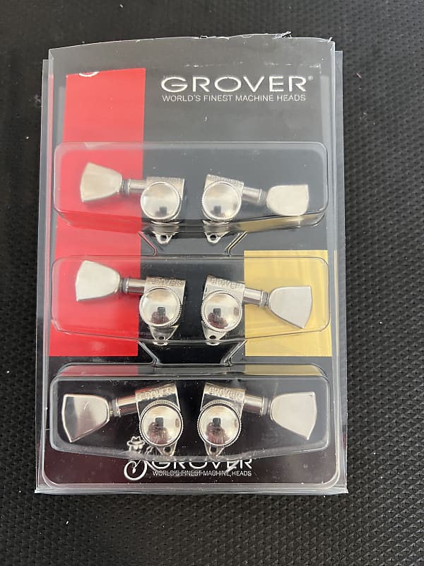 Grover Locking Tuners Nickel Keystone Gibson Les Paul Reverb