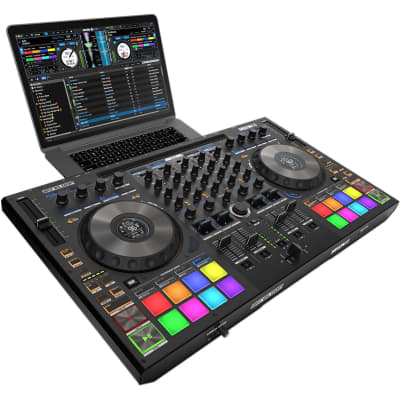 Reloop Mixon 8 Pro 4-channel DJ Controller image 13
