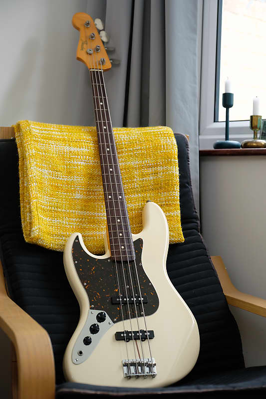 Fender Japan Jazz Bass Left JB62/LH フェンダ Fender Japan Jazz Bass Black JB62-70L Left-Handed Electric