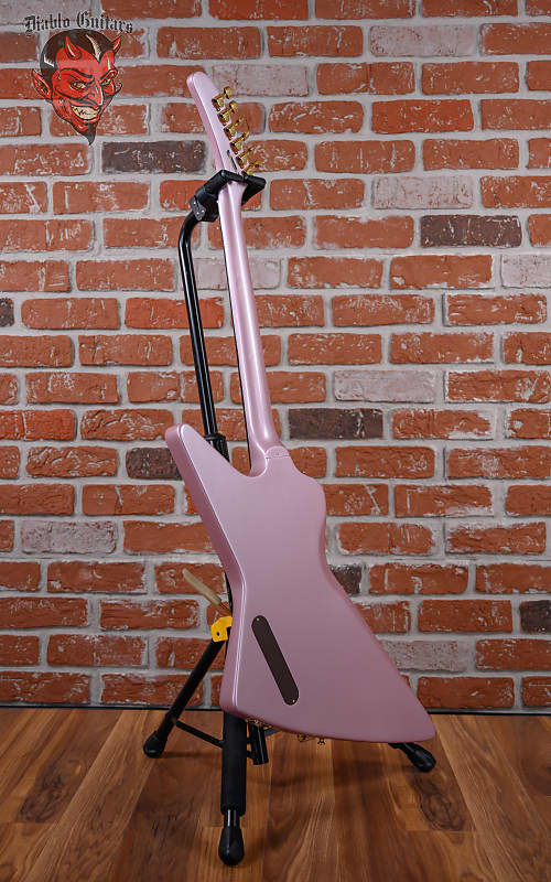 Gibson USA  エクスプローラー Gibson Explorer White Gold Hardware USA 1981 Vintage Solid