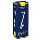 Vandoren Traditional Bass Clarinet Reeds, Box of 5, Strength 3