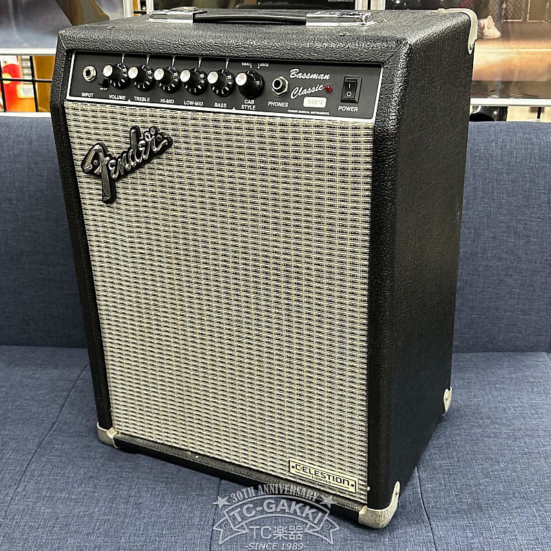 レア】FENDER Bassman Classic BMC-20CE-