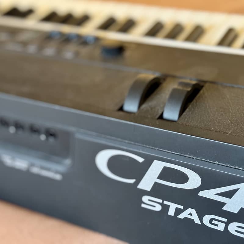 Yamaha CP4 88-key Wooden Key Stage Piano | Reverb