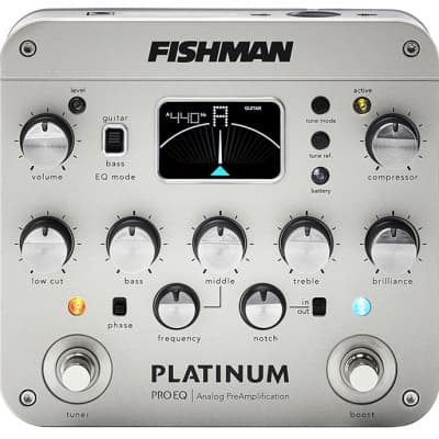 Fishman Platinum Pro EQ Pedal