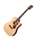 Guild D-150CE 100 All Solid Dreadnought Natural Gloss w/ Gig Bag - B-Stock