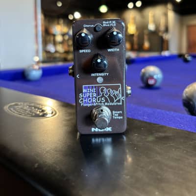Reverb.com listing, price, conditions, and images for nux-nux-nch-5-super-chorus-flanger-pitch