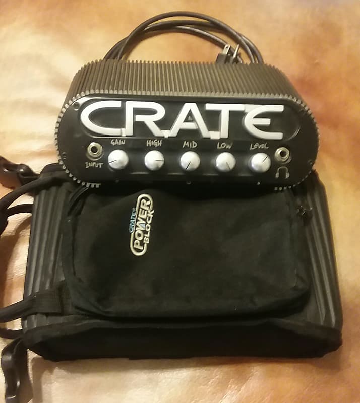 Crate Powerblock Reverb
