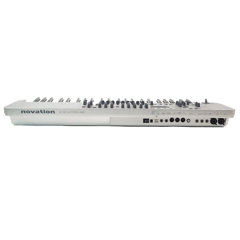 Novation X-Station 49-Key 8-Voice Synthesizer with USB Interface 2004 image 2