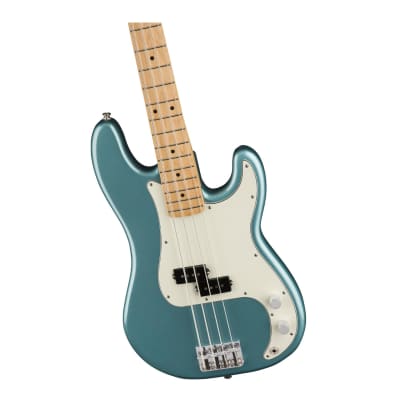 Fender Player Precision 4-String Electric Bass Guitar (Right-Hand, Tidepool) image 3