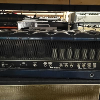 Plush P1000S Tube Amp Head 1970s - Local Pickup Only image 2